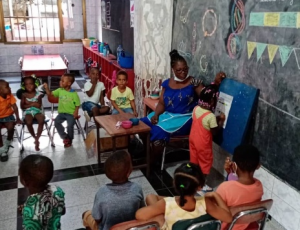 Enseignante maternelle